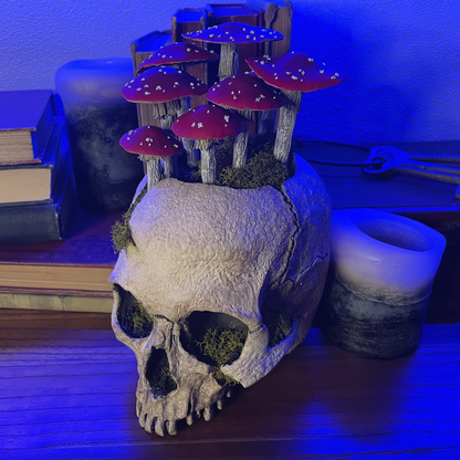 Fungi Skull [Red]
