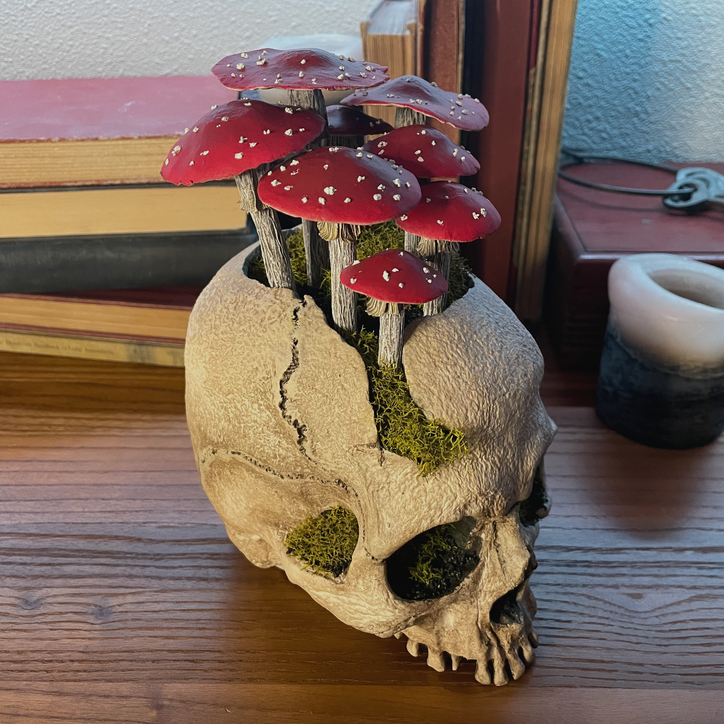 Fungi Skull [Red]