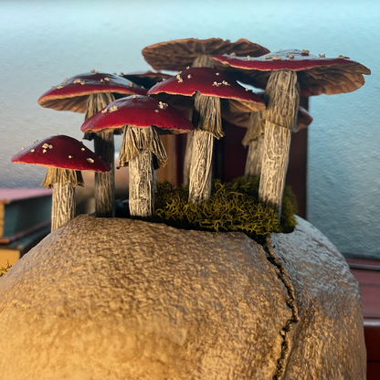 Fungi Skull [Red]