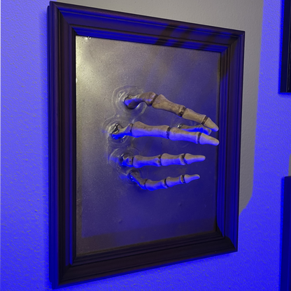 Skeletal Hand Mirrors [Pair]
