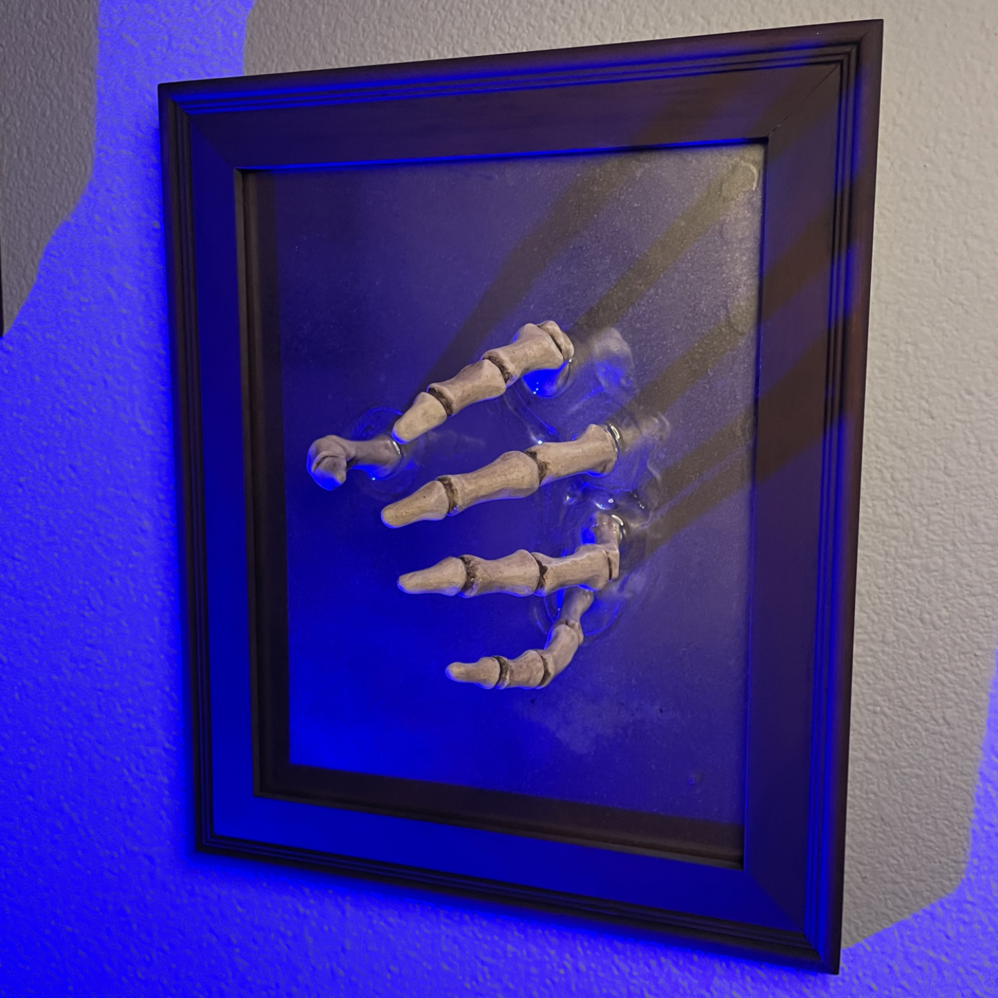 Skeletal Hand Mirrors [Pair]