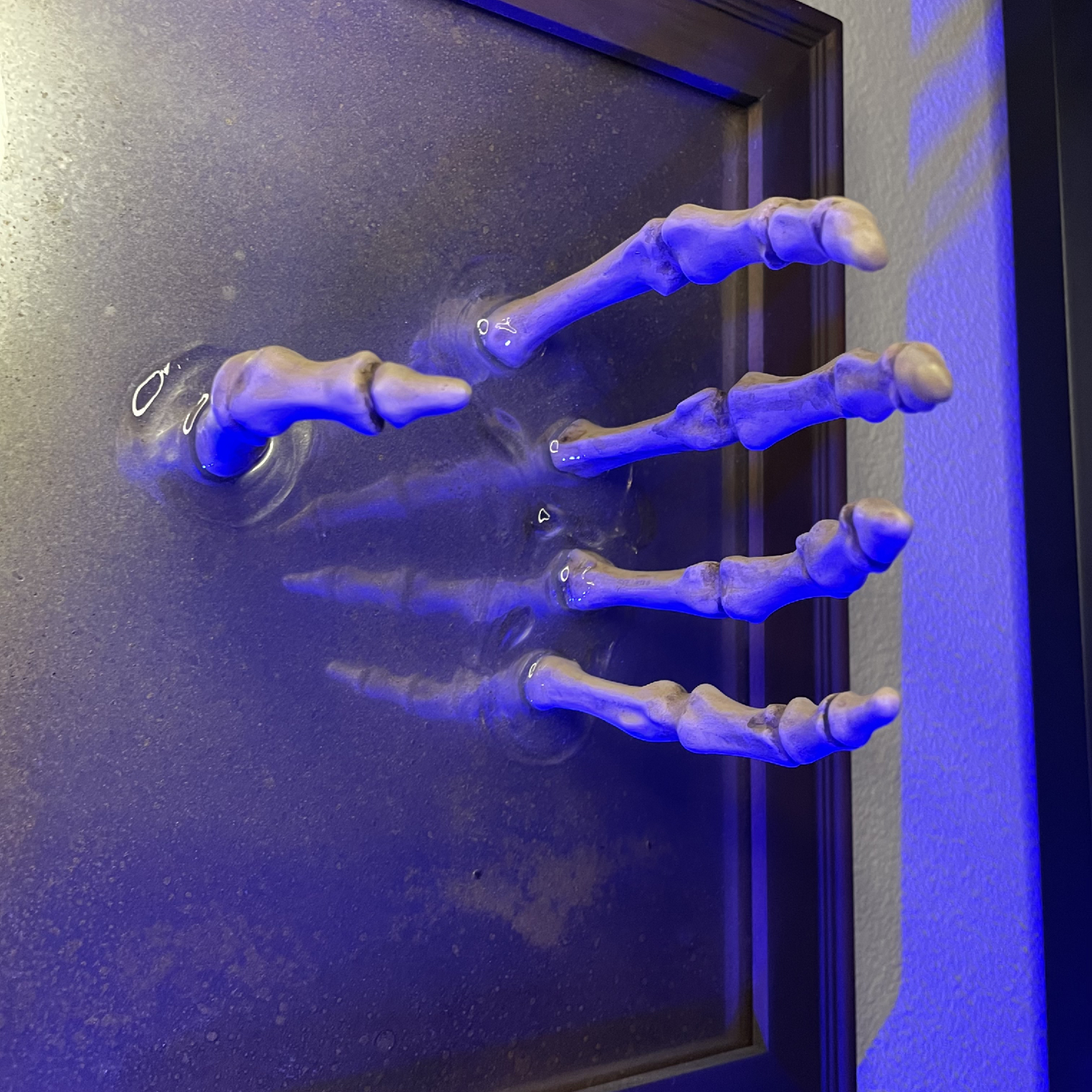 Skeletal Hand Mirrors [Pair]