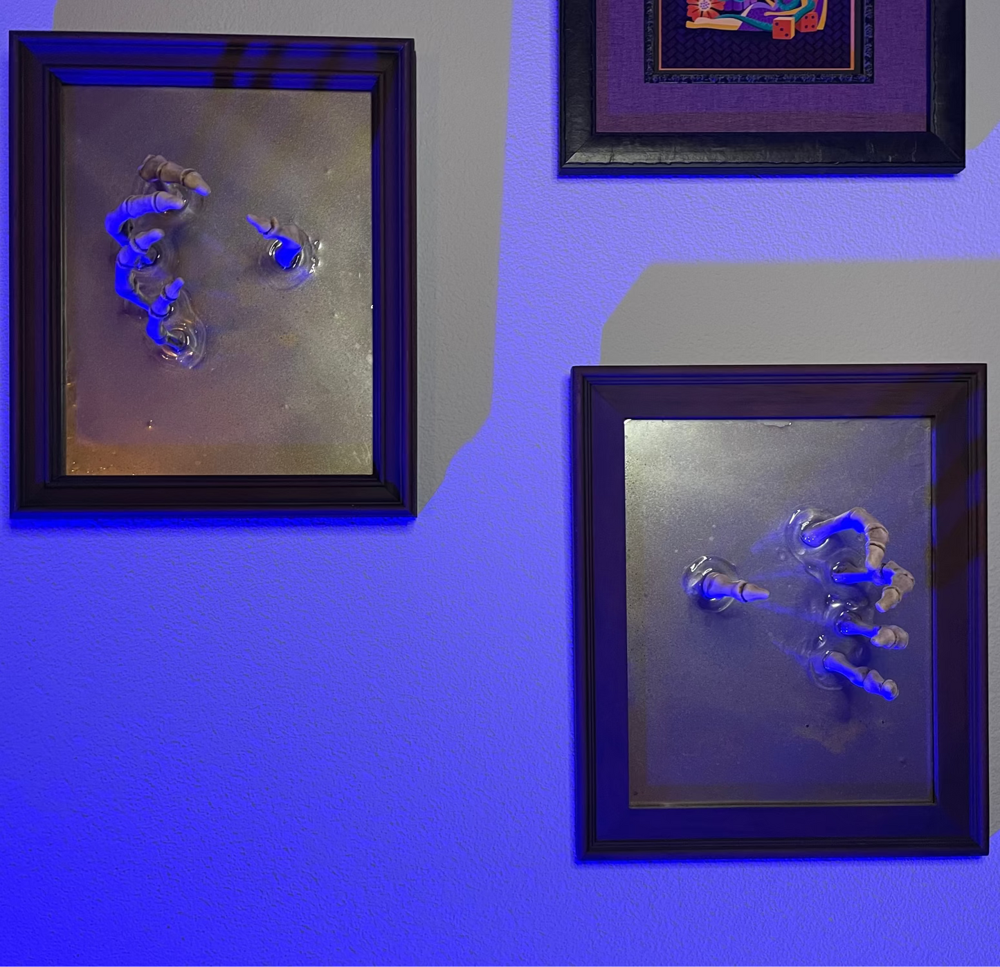 Skeletal Hand Mirrors [Pair]